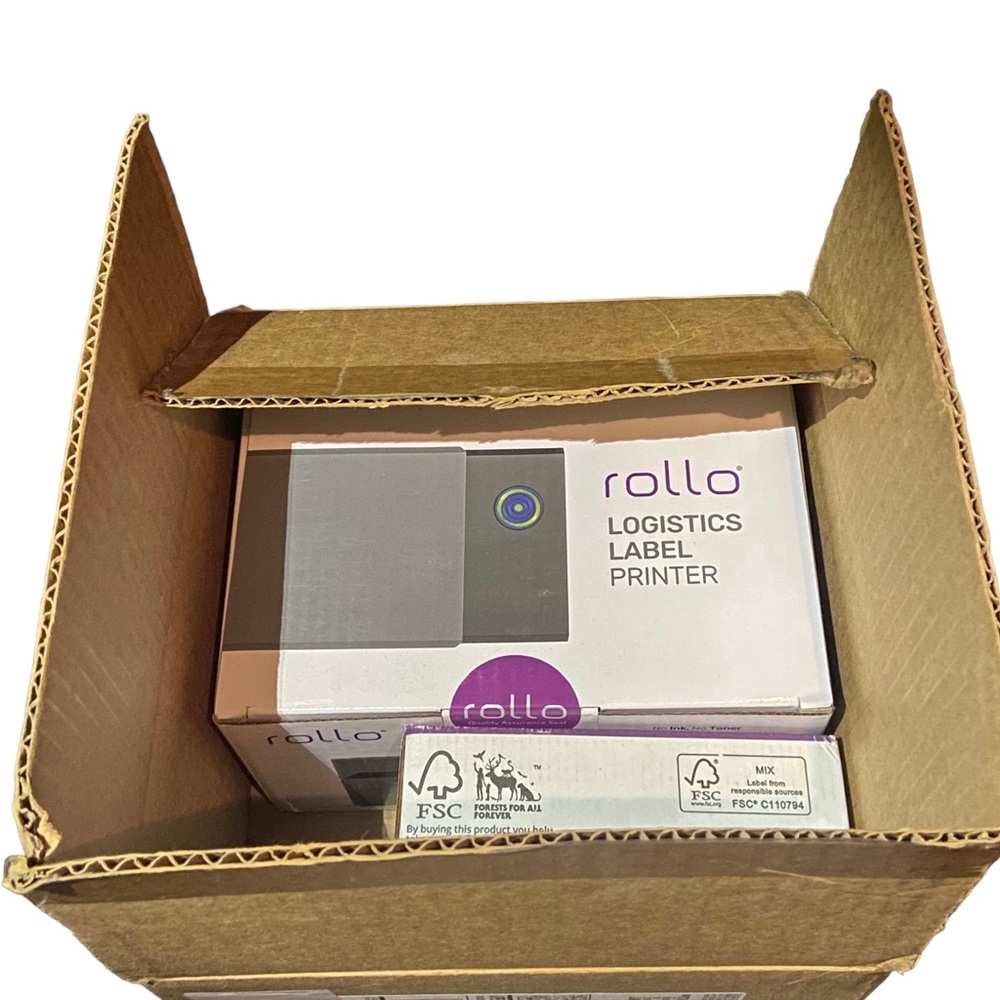 NEW! ROLLO Label Printer - Commercial Grade Direct Thermal High Speed Printer